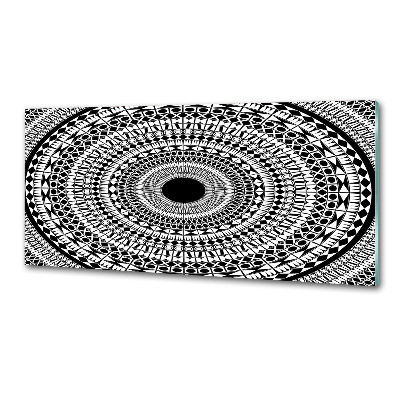 Keuken achterwand Cirkelvormige ornamenten