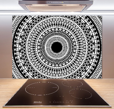 Keuken achterwand Cirkelvormige ornamenten