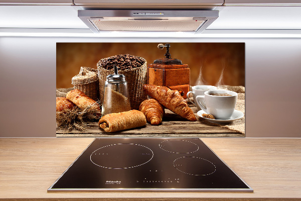 Spatplaat keuken Ontbijt