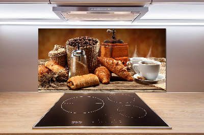 Spatplaat keuken Ontbijt