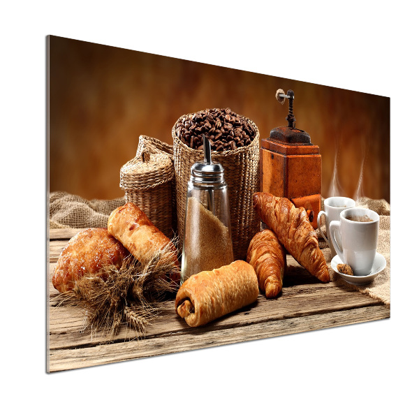 Spatplaat keuken Ontbijt