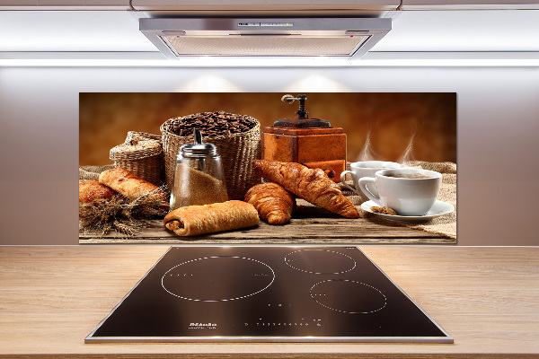 Spatplaat keuken Ontbijt