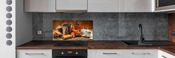 Spatplaat keuken Ontbijt