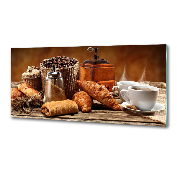 Spatplaat keuken Ontbijt