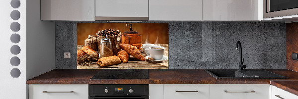 Spatplaat keuken Ontbijt