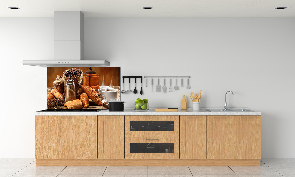 Spatplaat keuken Ontbijt