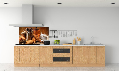 Spatplaat keuken Ontbijt