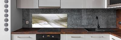 Achterwand keuken Abstractie
