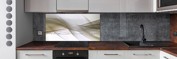 Achterwand keuken Abstractie