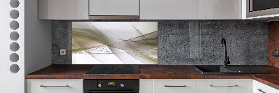 Achterwand keuken Abstractie