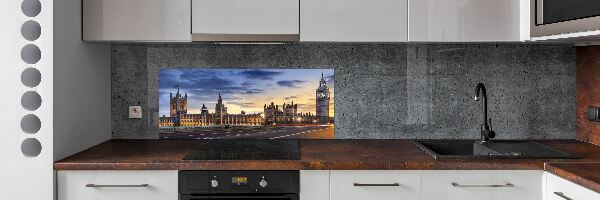 Spatplaat keuken Big Ben Londen