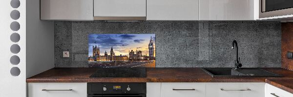 Spatplaat keuken Big Ben Londen