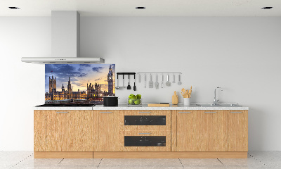 Spatplaat keuken Big Ben Londen