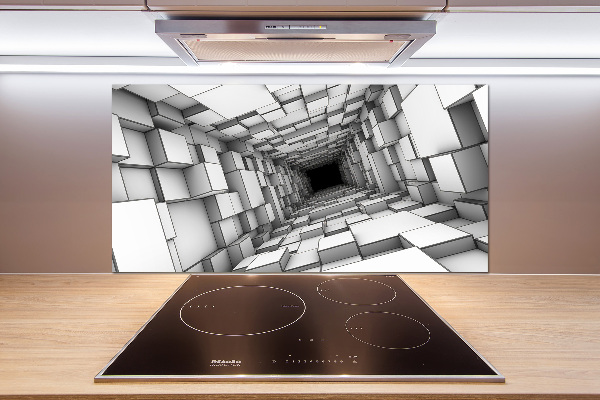 Spatscherm keuken Kubustunnel