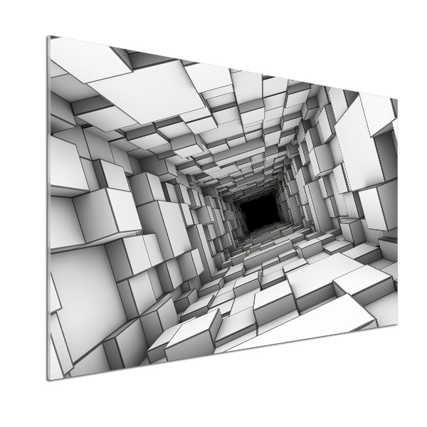 Spatscherm keuken Kubustunnel