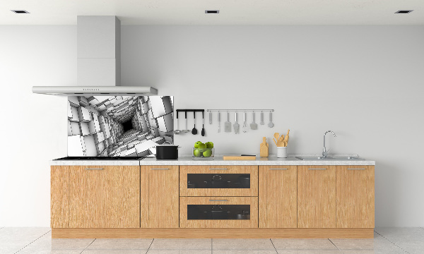 Spatscherm keuken Kubustunnel