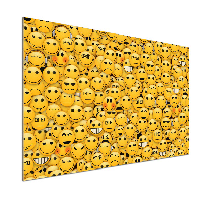 Keuken achterwand Emoticons