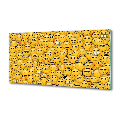 Keuken achterwand Emoticons