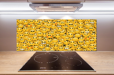 Keuken achterwand Emoticons