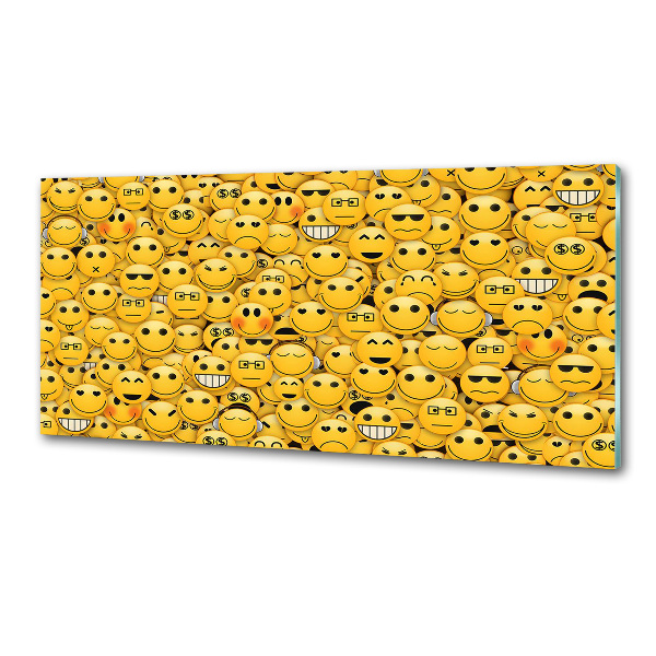 Keuken achterwand Emoticons