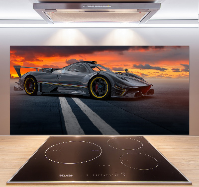 Keuken achterwand Racer