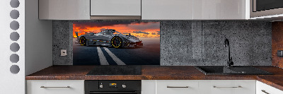 Keuken achterwand Racer