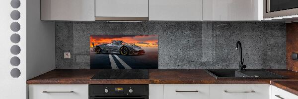 Keuken achterwand Racer