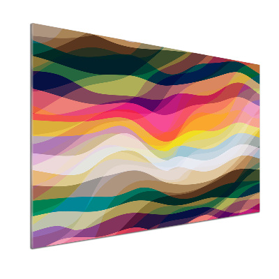 Keuken achterwand Abstracte golven