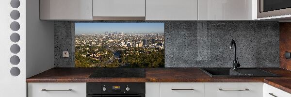 Spatscherm keuken Los Angeles