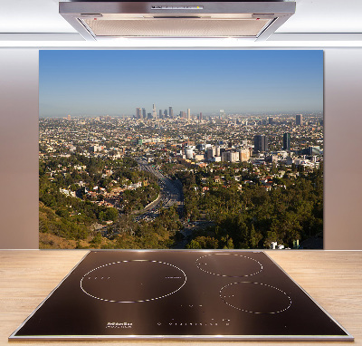 Spatscherm keuken Los Angeles