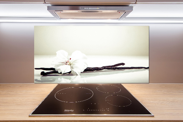 Achterwand keuken Vanillestokje
