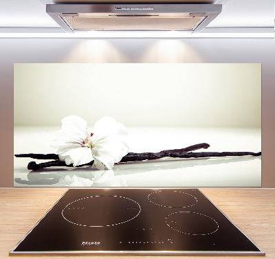 Achterwand keuken Vanillestokje