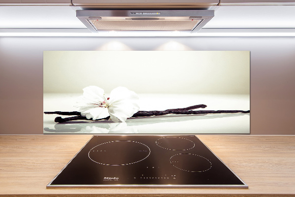 Achterwand keuken Vanillestokje