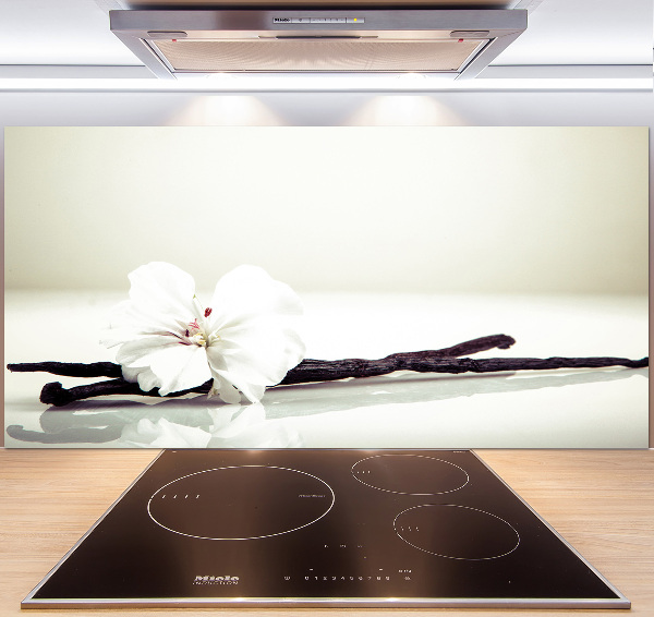 Achterwand keuken Vanillestokje