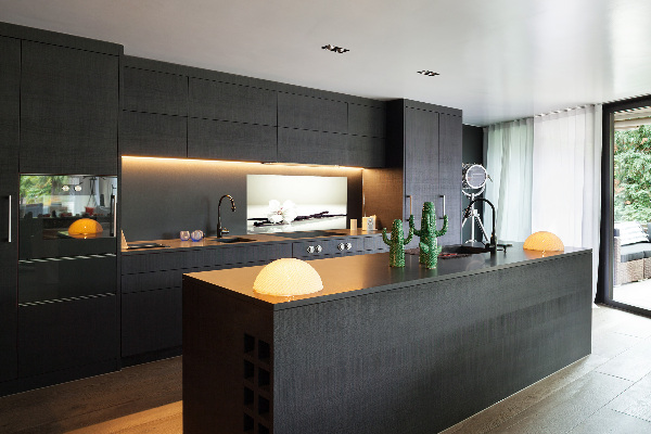 Achterwand keuken Vanillestokje