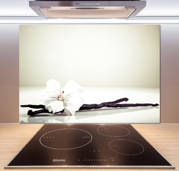 Achterwand keuken Vanillestokje