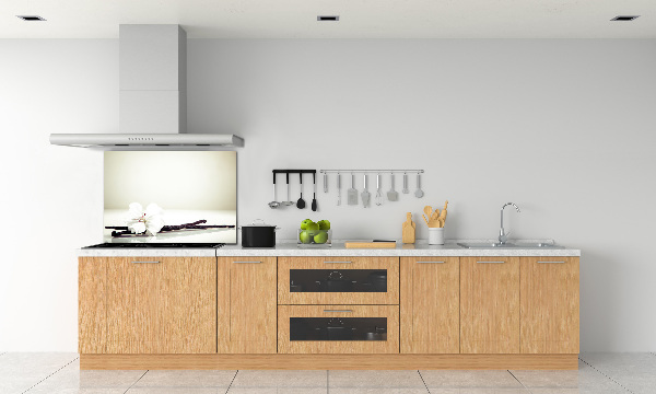 Achterwand keuken Vanillestokje