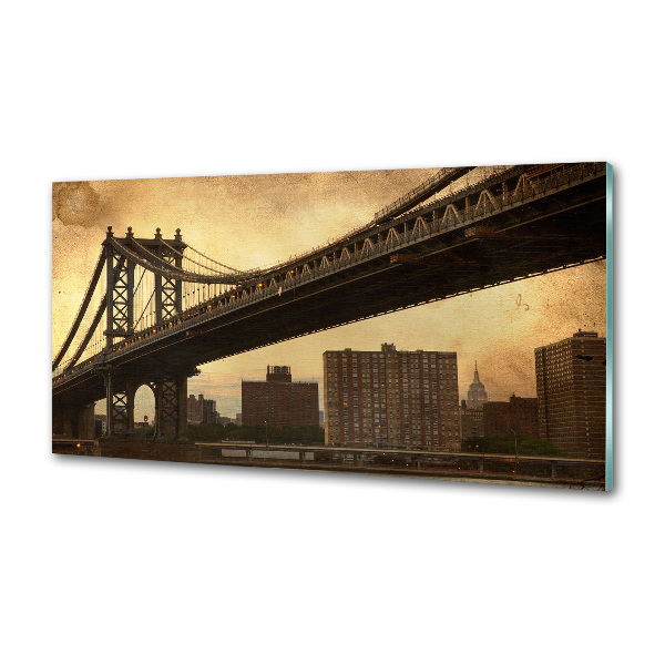 Achterwand keuken Manhattan, New York