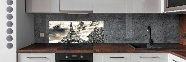 Spatplaat keuken Eiffeltoren Parijs