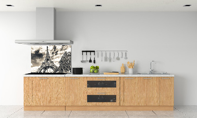 Spatplaat keuken Eiffeltoren Parijs