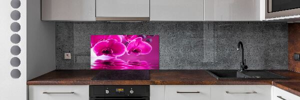 Achterwand keuken Orchidee