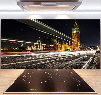 Keuken achterwand Big Ben Londen
