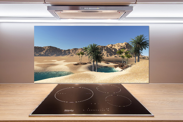 Keuken achterwand Oase