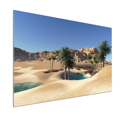 Keuken achterwand Oase