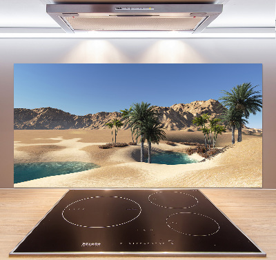 Keuken achterwand Oase