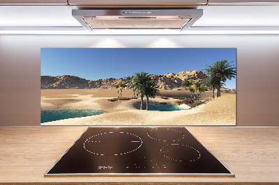 Keuken achterwand Oase