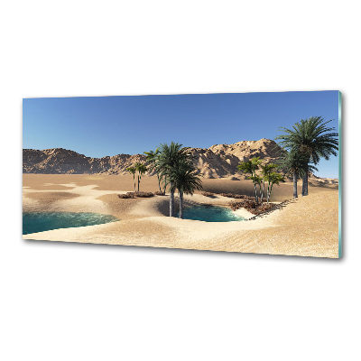 Keuken achterwand Oase