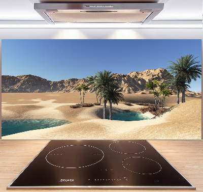 Keuken achterwand Oase