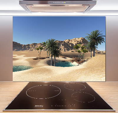 Keuken achterwand Oase