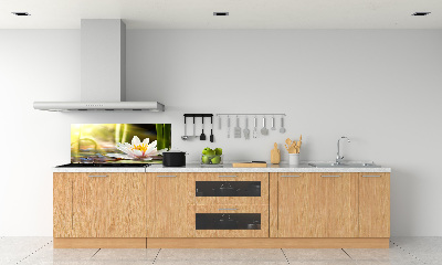 Spatplaat keuken Waterlelie